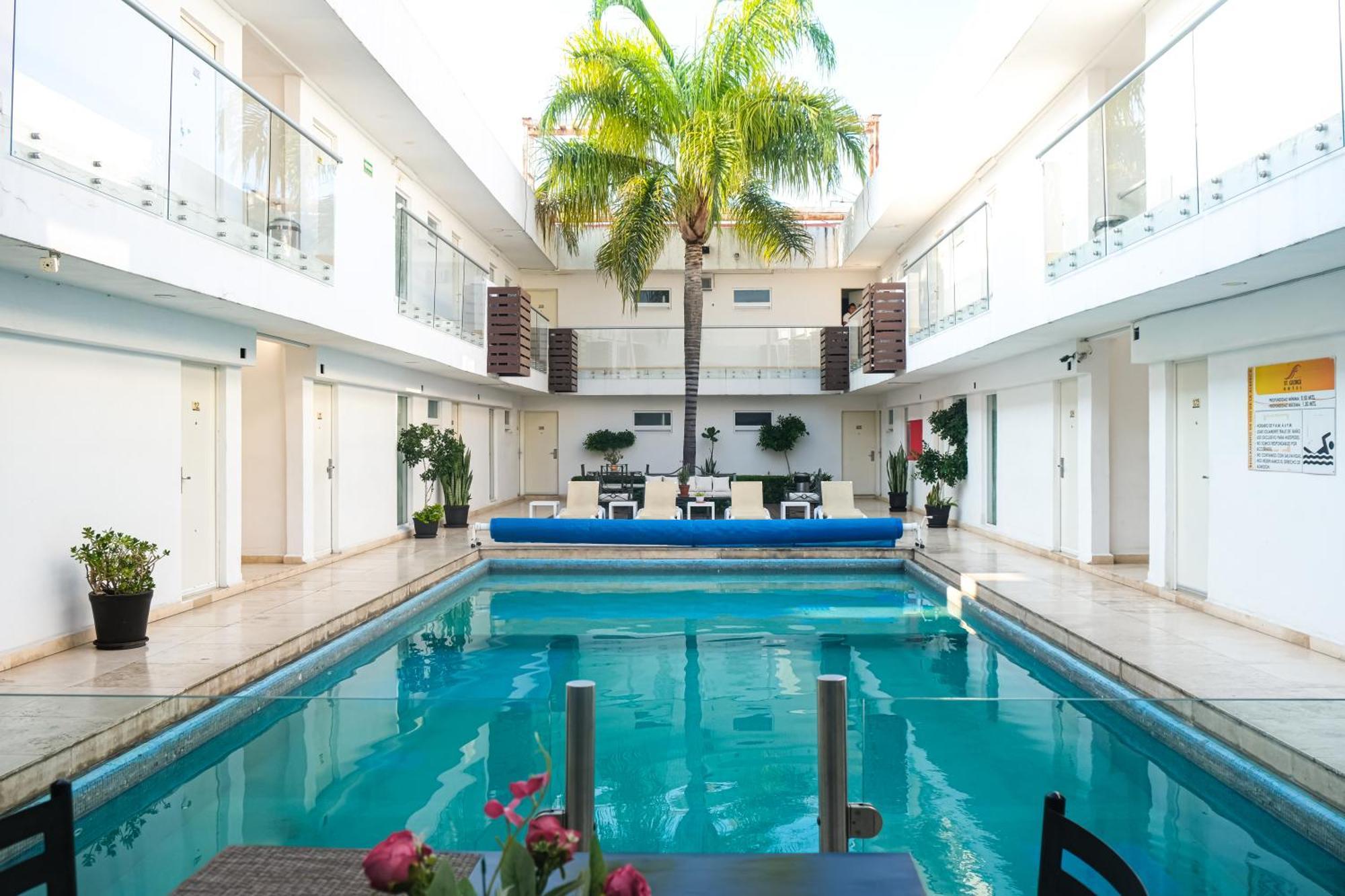Hotel St. George Celaya  Eksteriør billede