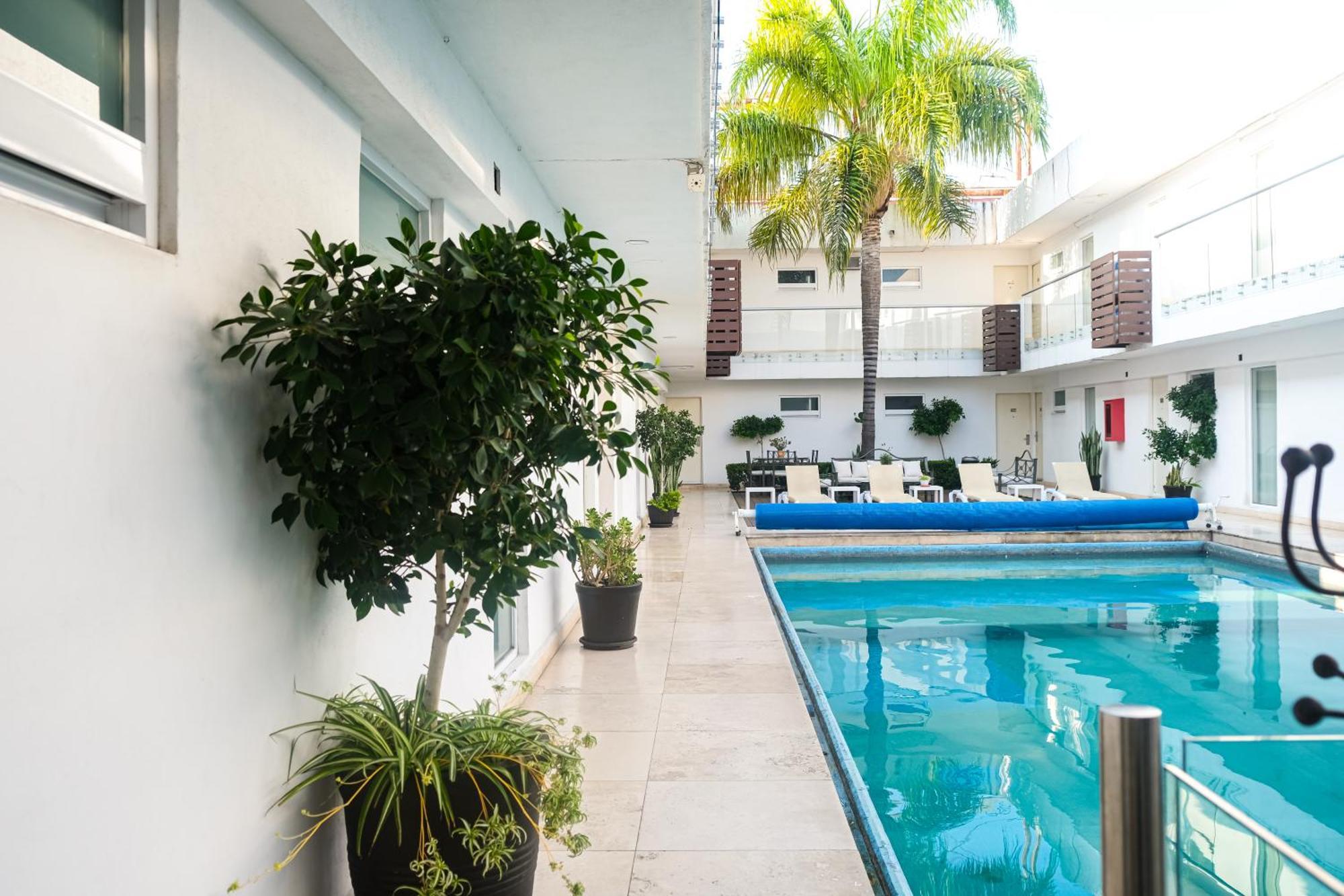 Hotel St. George Celaya  Eksteriør billede