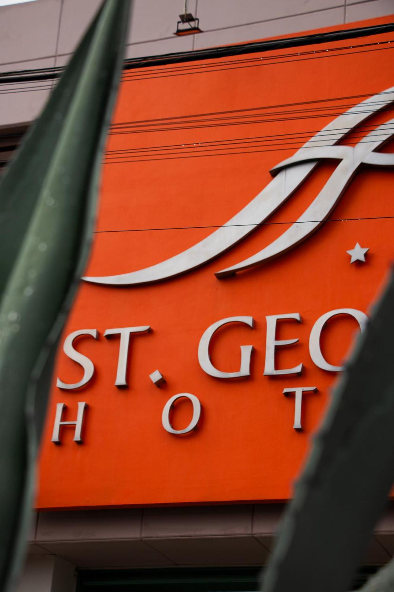 Hotel St. George Celaya  Eksteriør billede