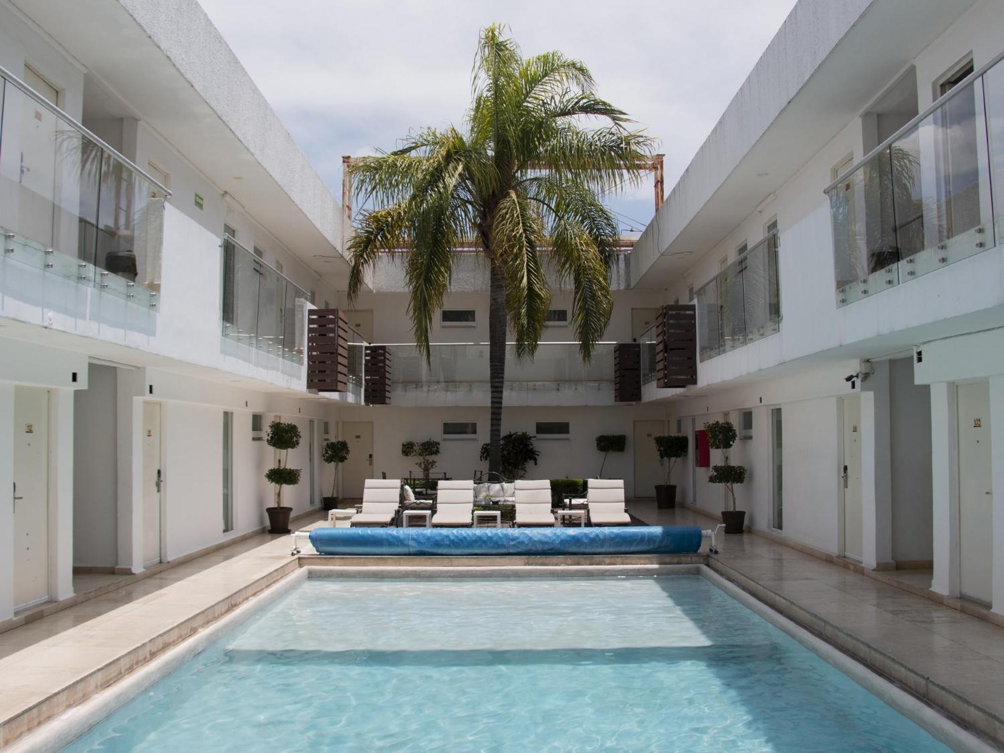 Hotel St. George Celaya  Eksteriør billede