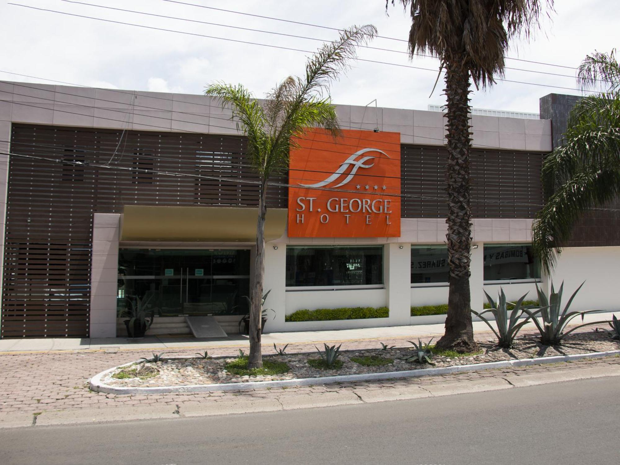 Hotel St. George Celaya  Eksteriør billede
