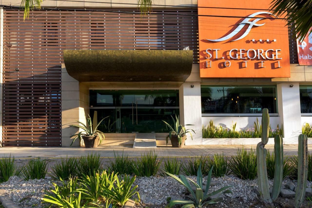 Hotel St. George Celaya  Eksteriør billede